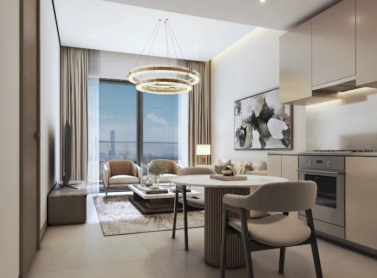 Материал застройщика: The Serene at Sobha Central