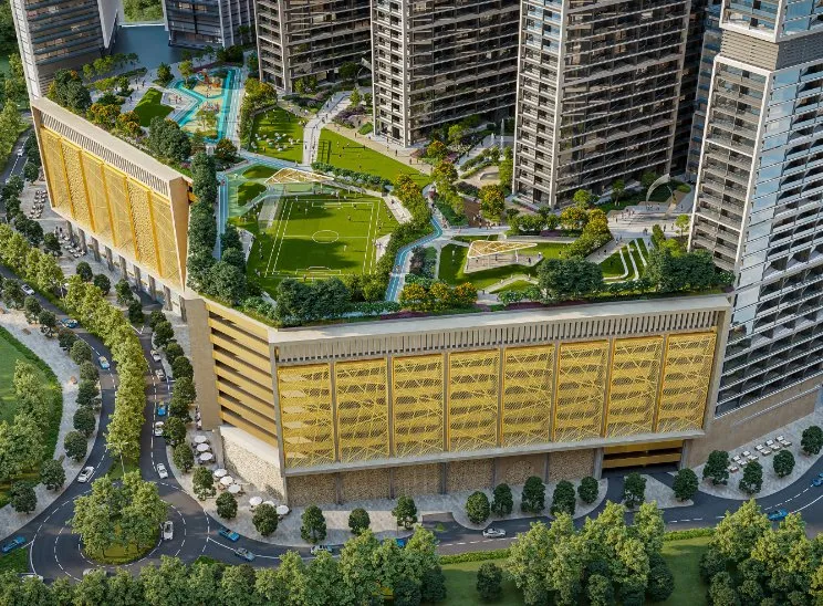 The Serene at Sobha Central