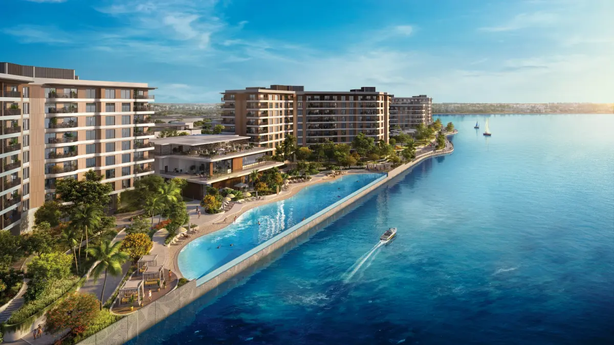 Материал застройщика: Gardenia Bay