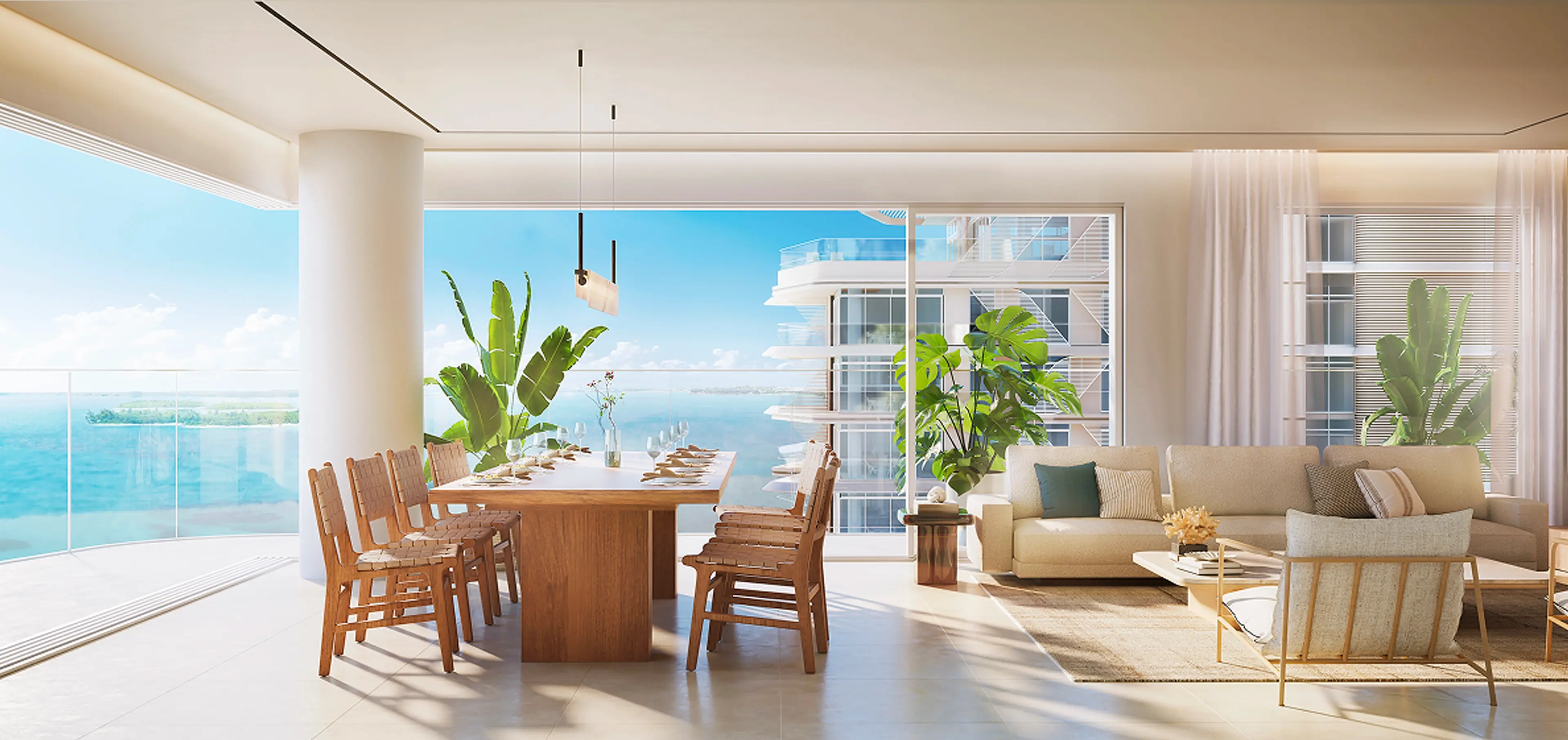 Материал застройщика: Fahid Beach Residences