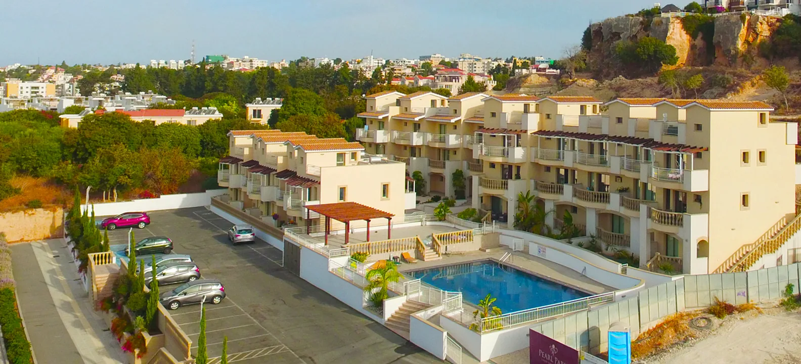 Материал застройщика: Pearl Park Residences
