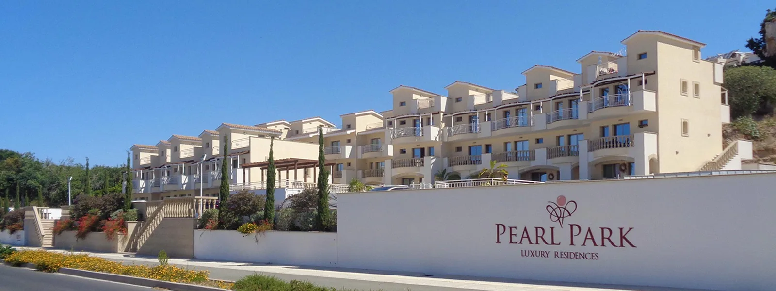 Материал застройщика: Pearl Park Residences