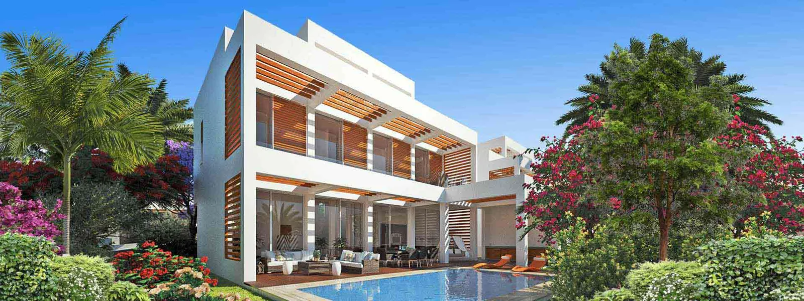 Материал застройщика: Aquamarine Coastal Villas