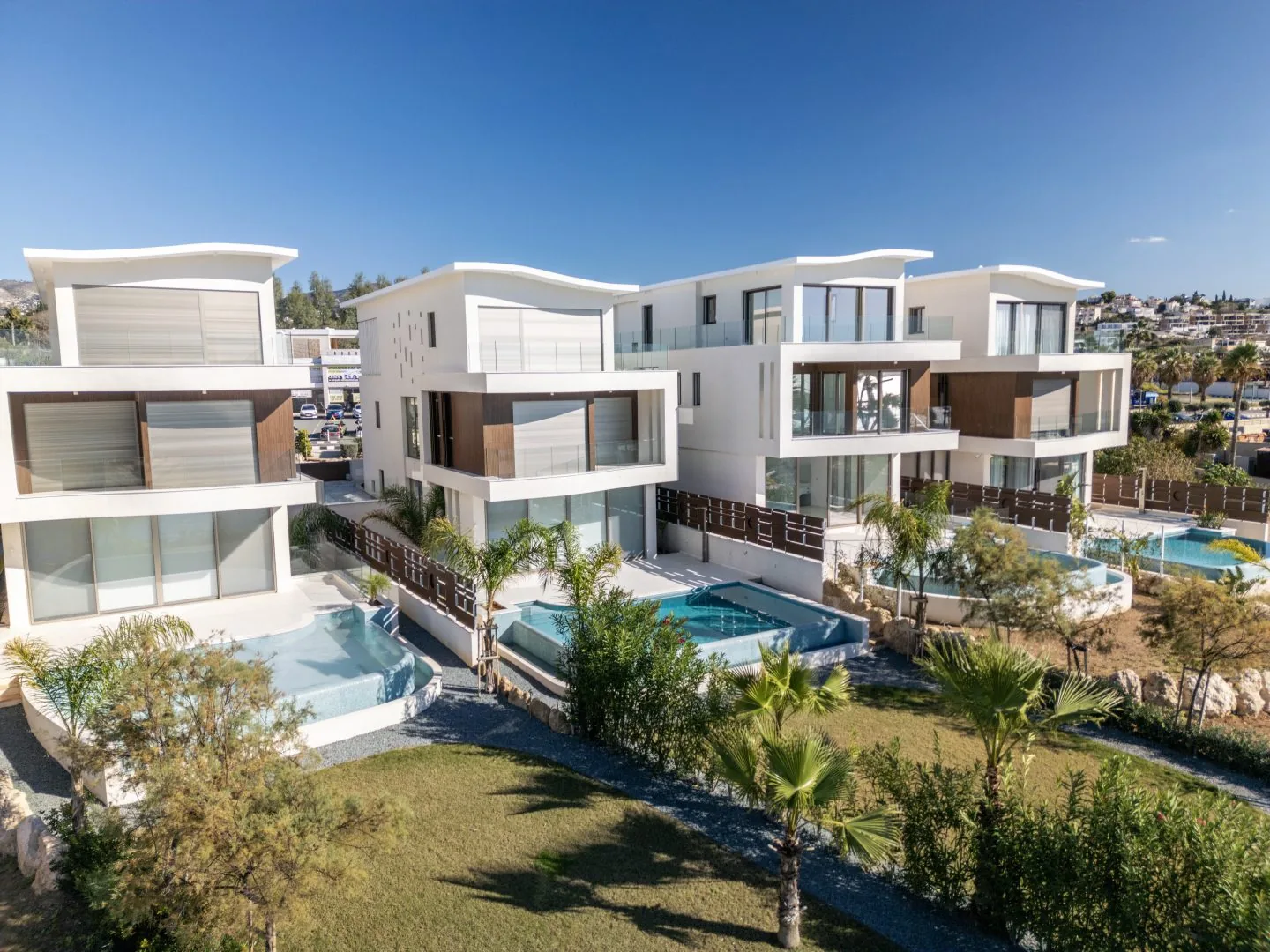 Материал застройщика: Armonia Beach Villas