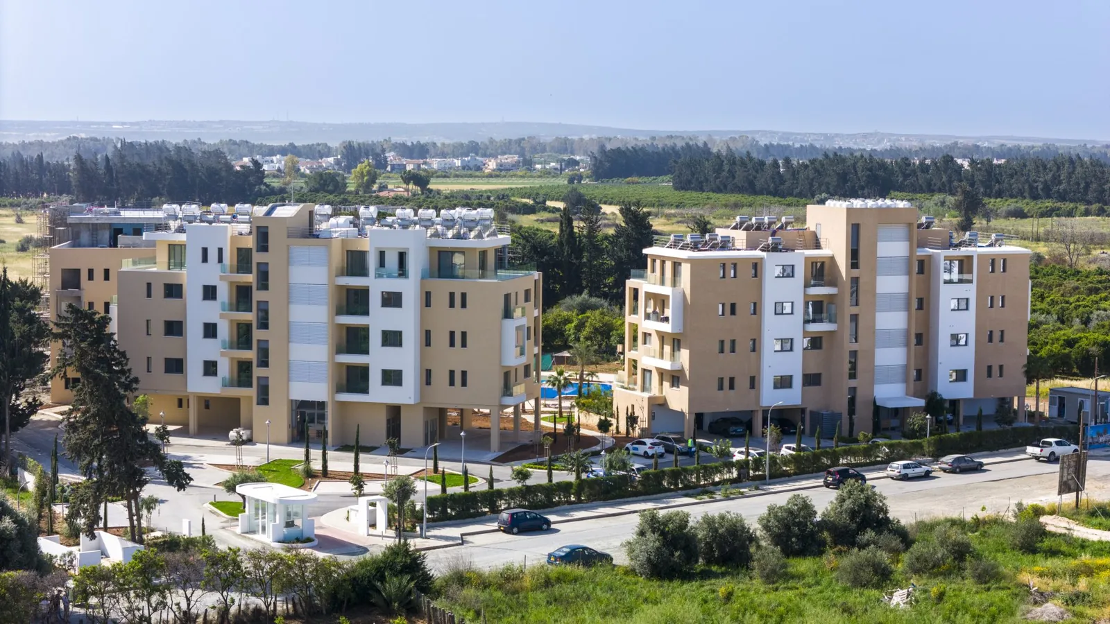 Материал застройщика: Limassol Park