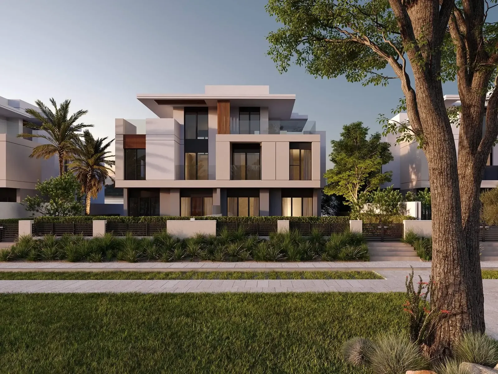 Материал застройщика: The Estates Residences