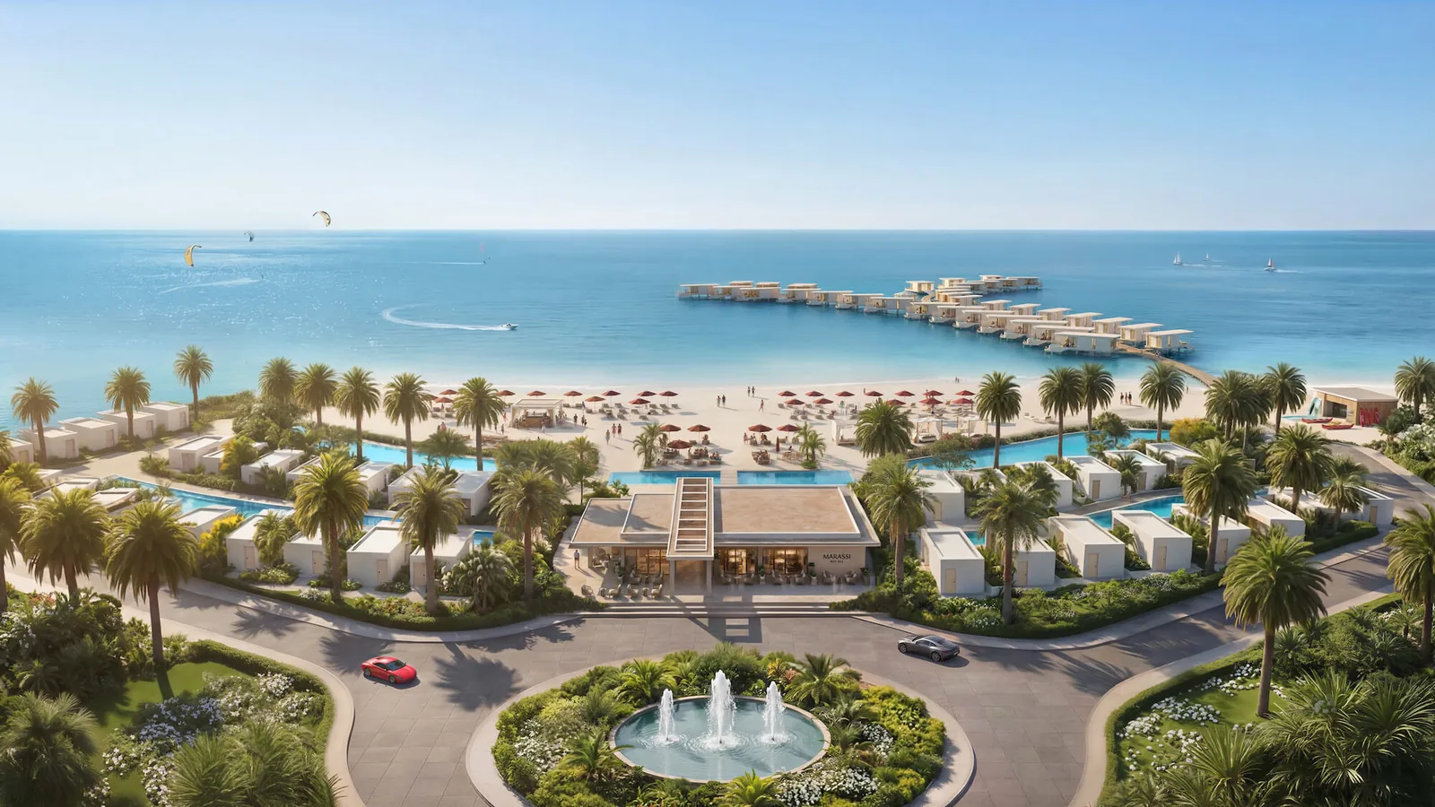 Материал застройщика: Marassi Red Sea