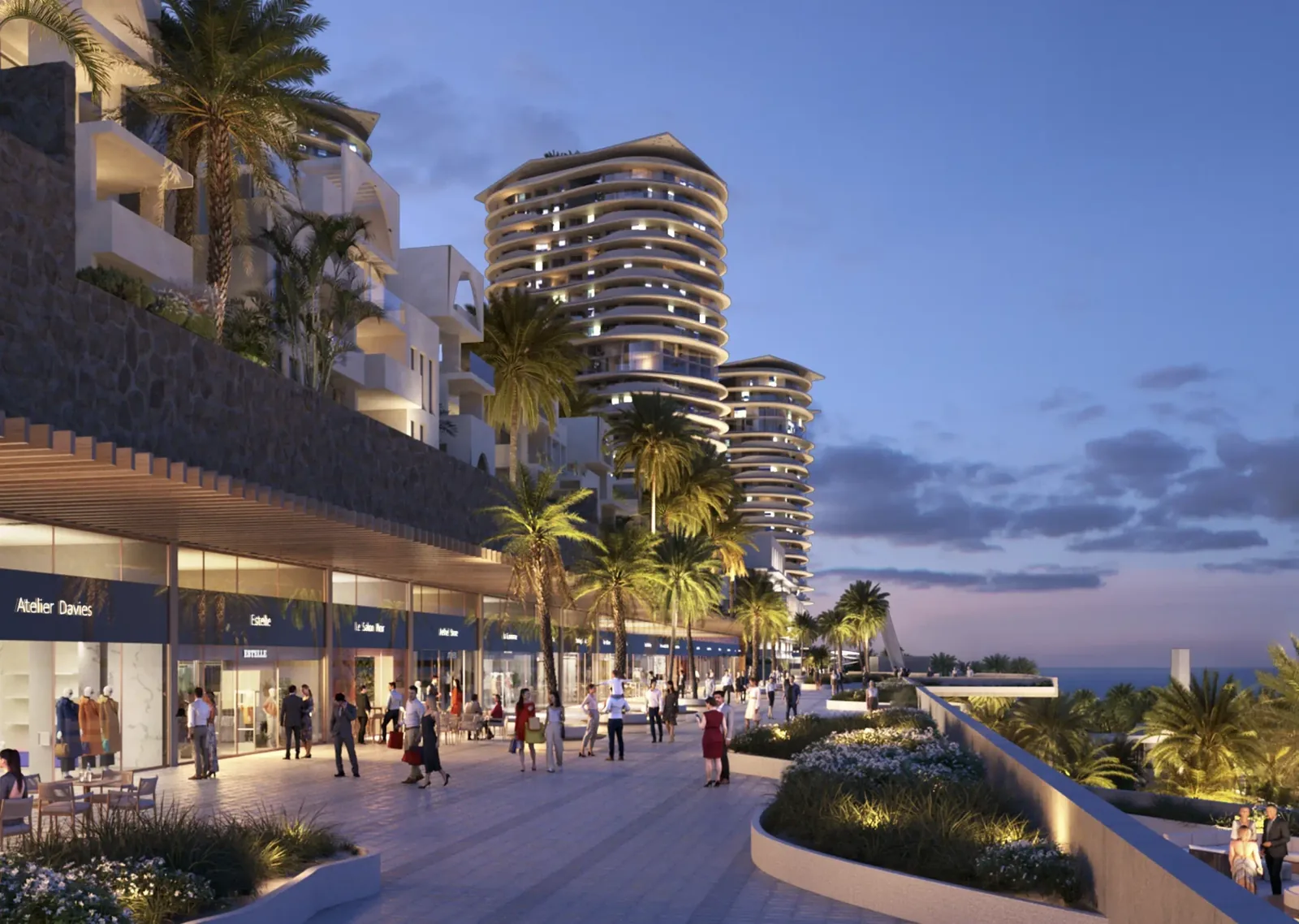 IL Monte Galala Marina Towers