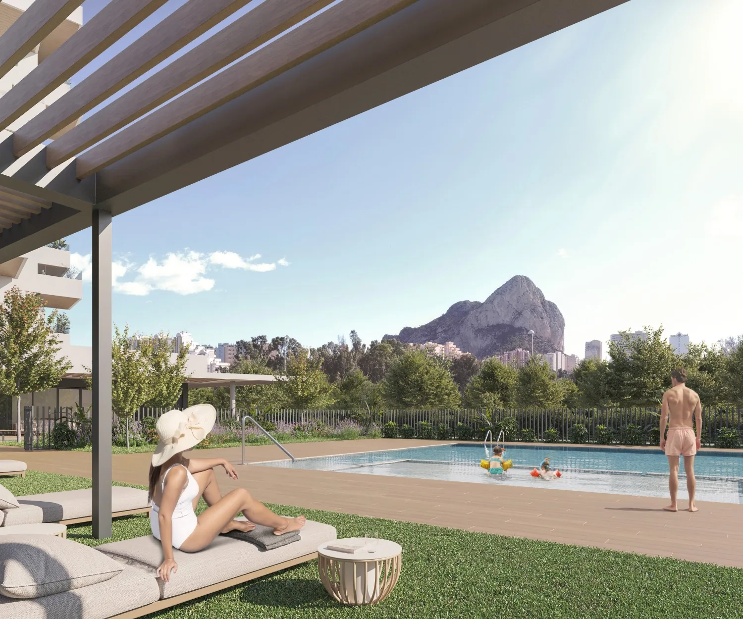 Материал застройщика: Lagune Homes