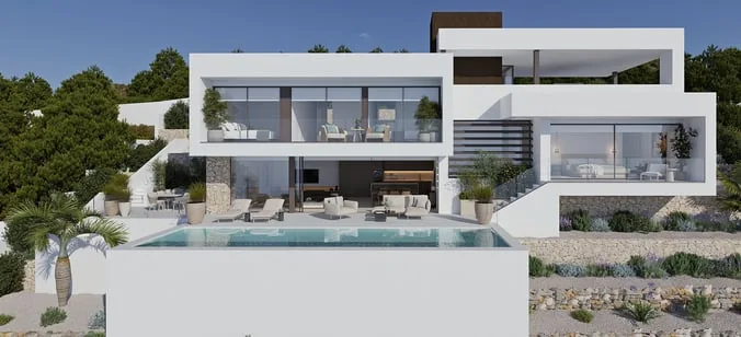 Материал застройщика: Azure Altea Homes