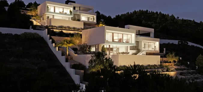 Материал застройщика: Azure Altea Homes
