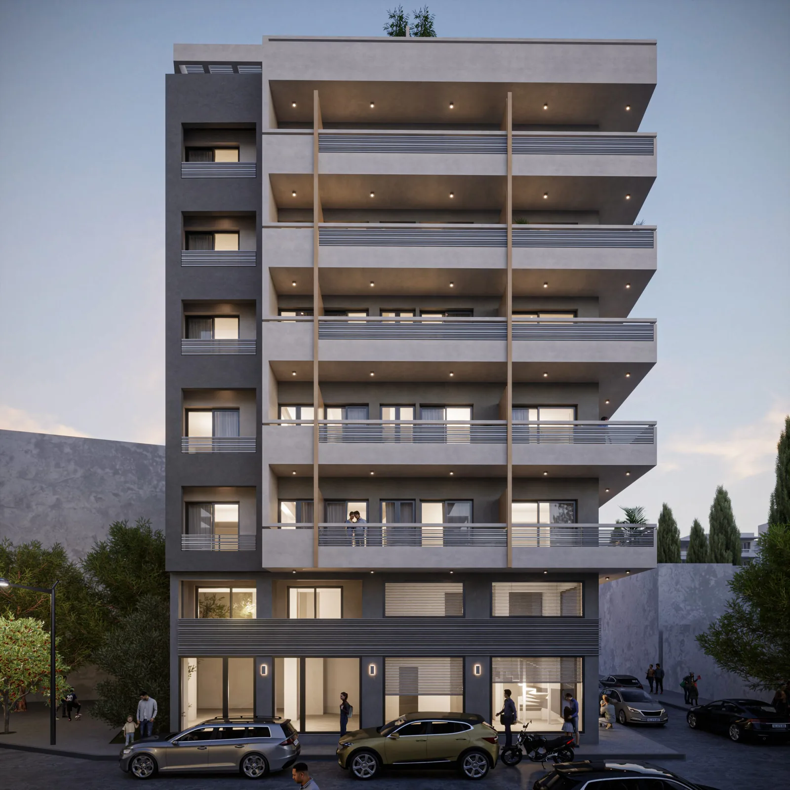 Материал застройщика: T18 Residences