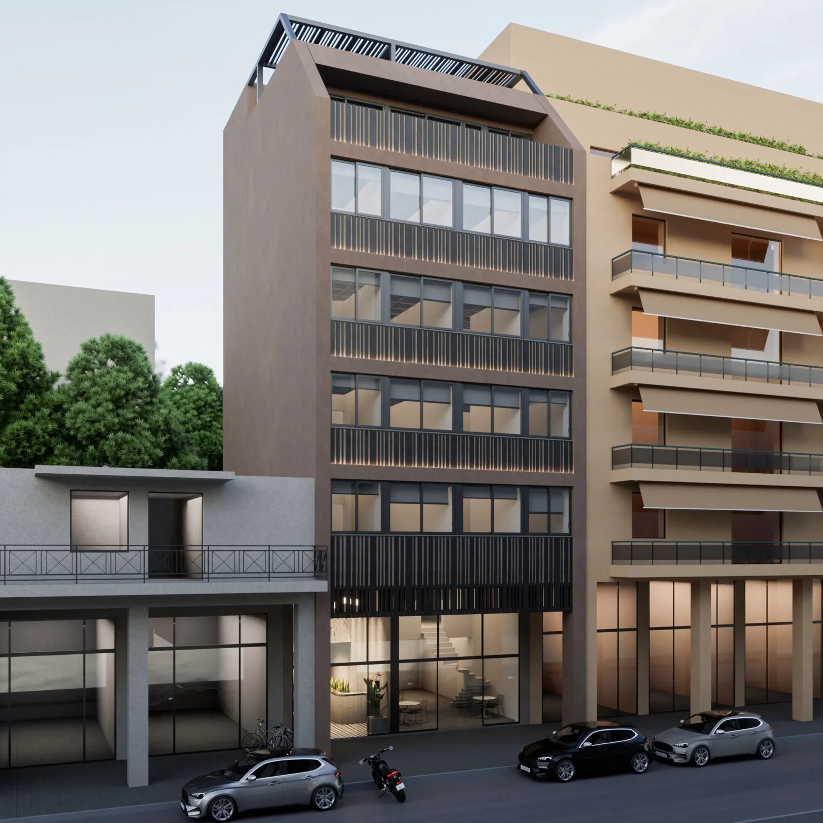 Материал застройщика: F7 Serviced Apartments