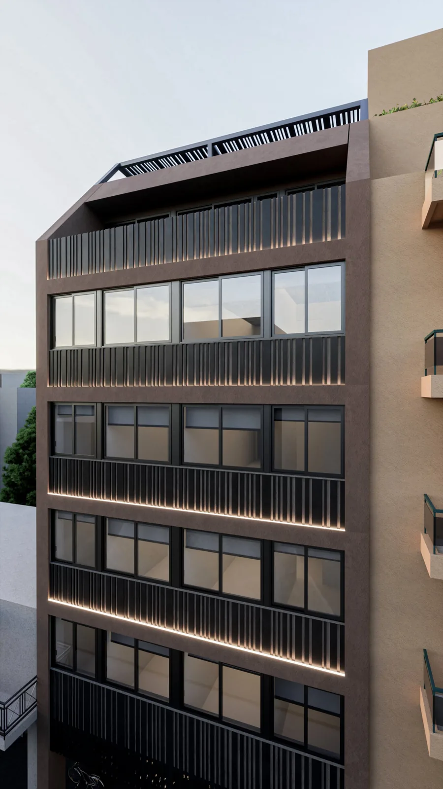 Материал застройщика: F7 Serviced Apartments