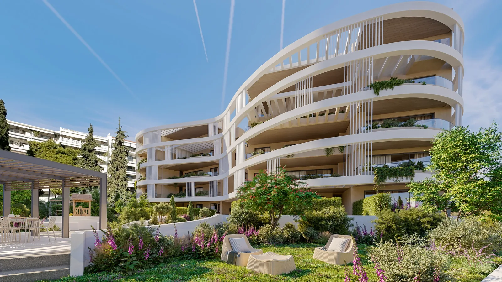 Материал застройщика: Thelxis Residence