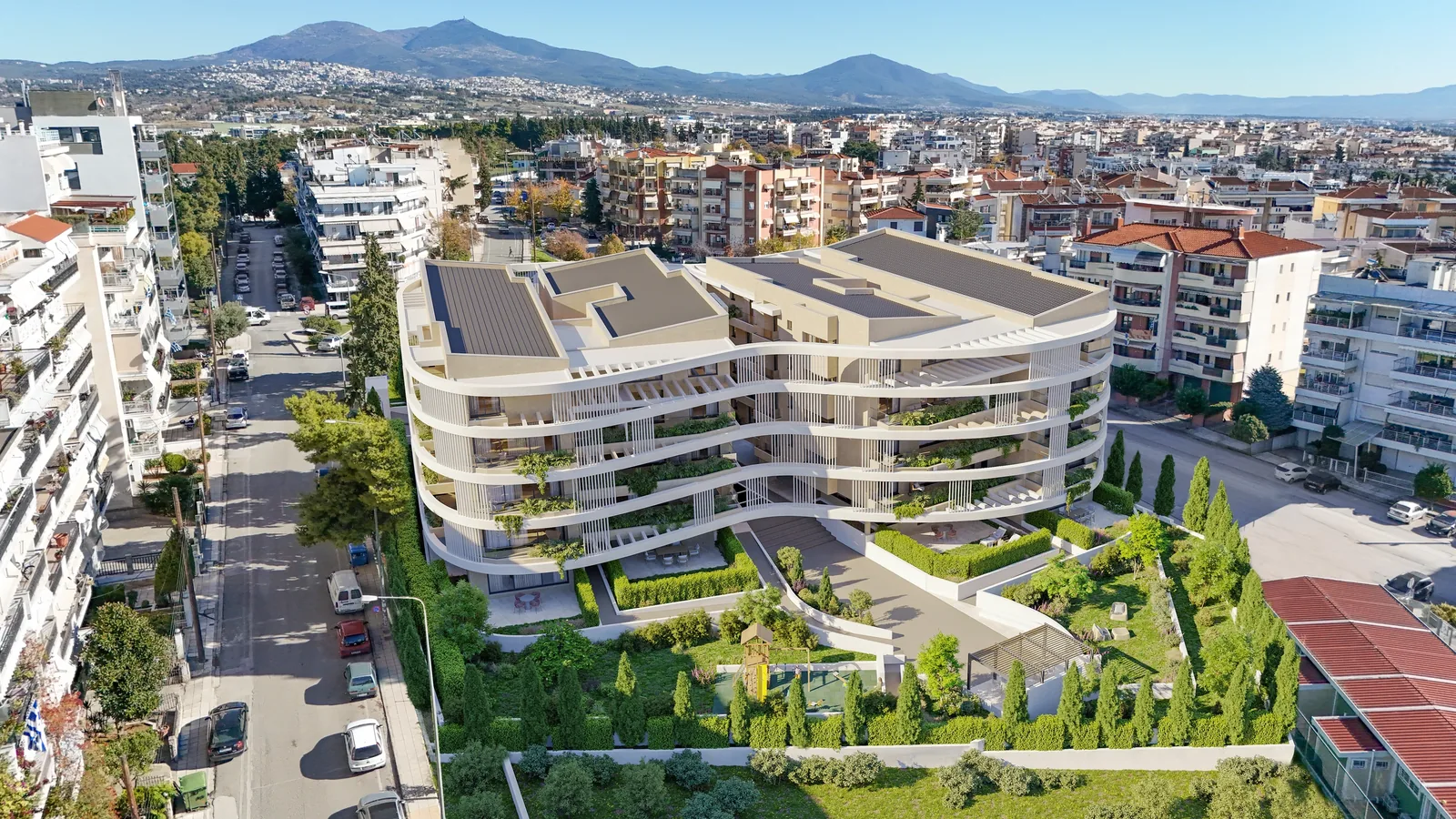 Материал застройщика: Thelxis Residence