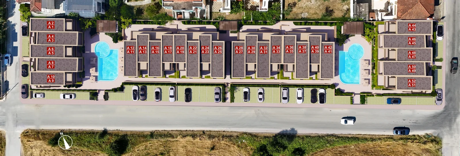 Материал застройщика: Luma Residence