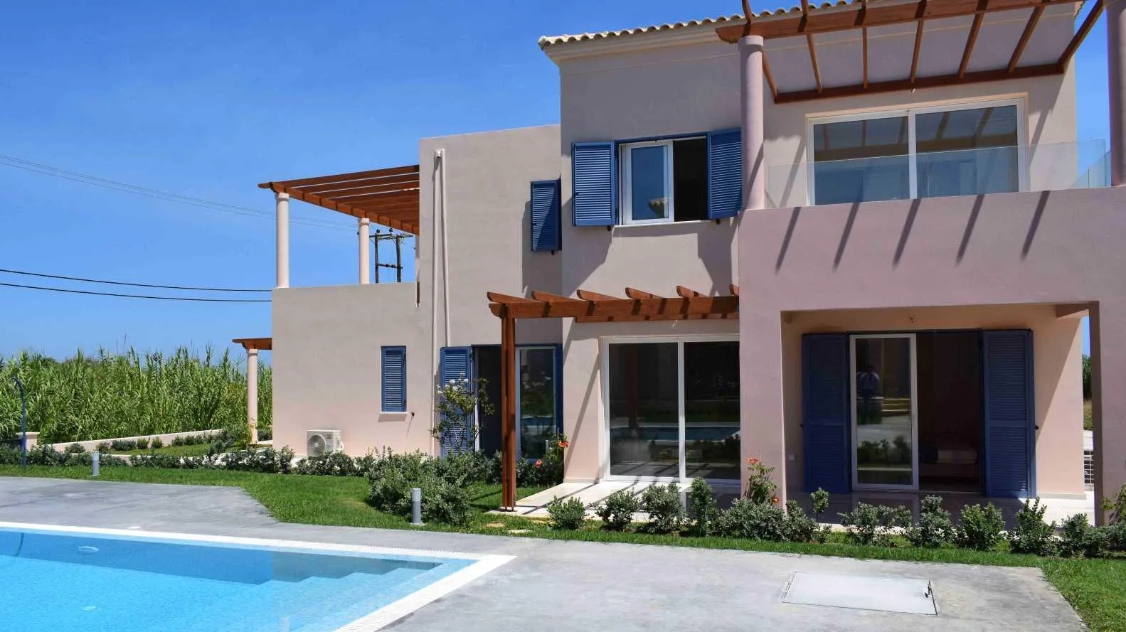 Материал застройщика: Aegean Blue Apartments II
