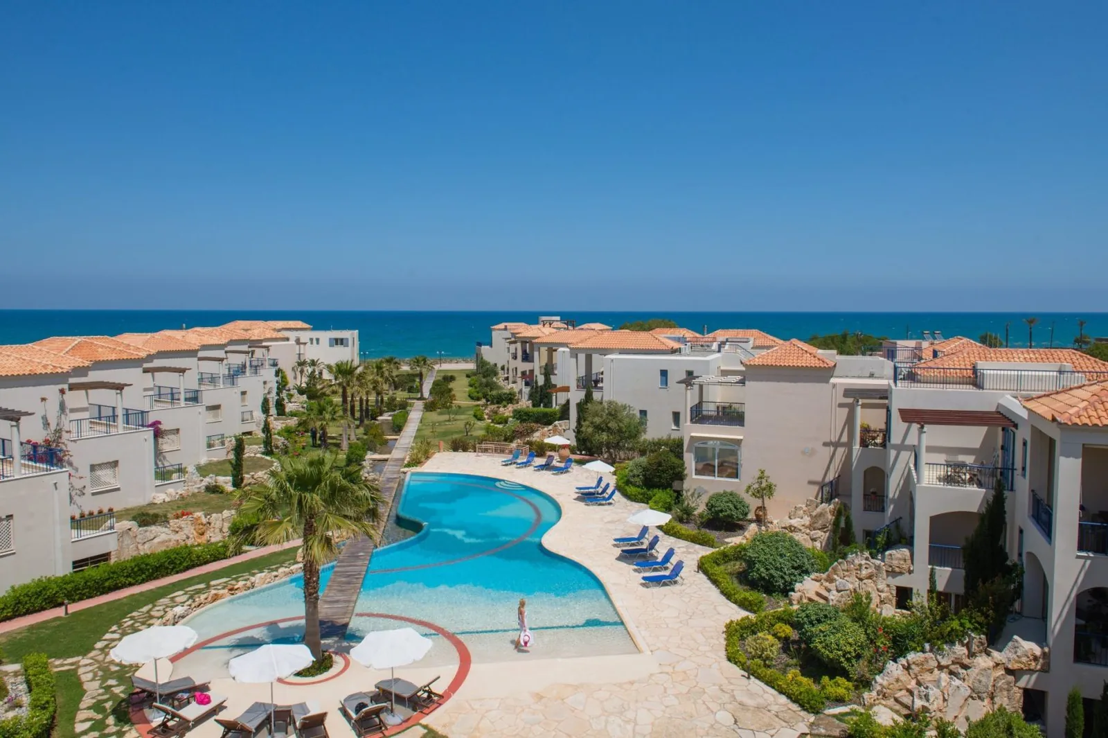 Материал застройщика: Aphrodite Beachfront I & II
