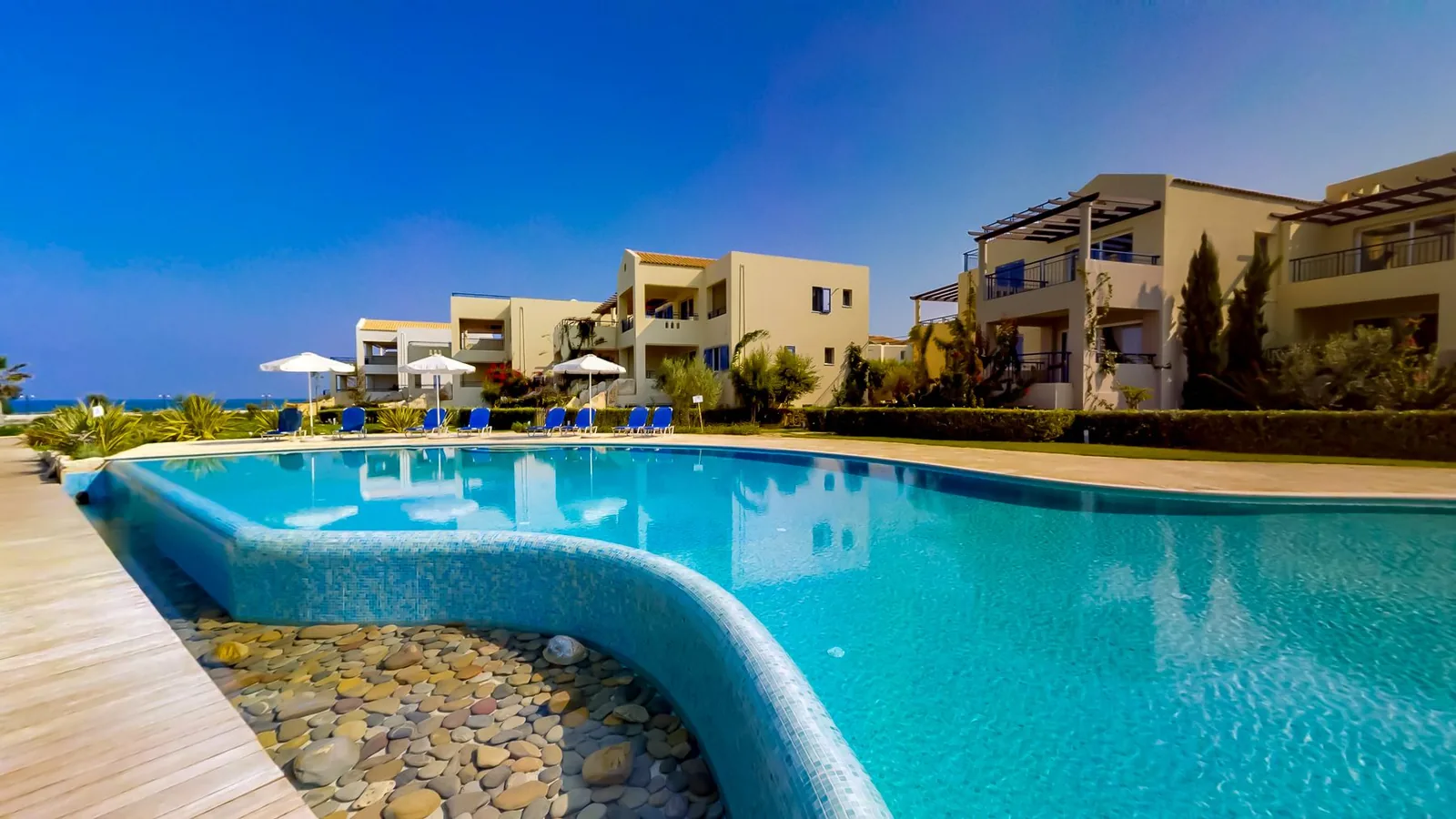 Материал застройщика: Aphrodite Beachfront I & II