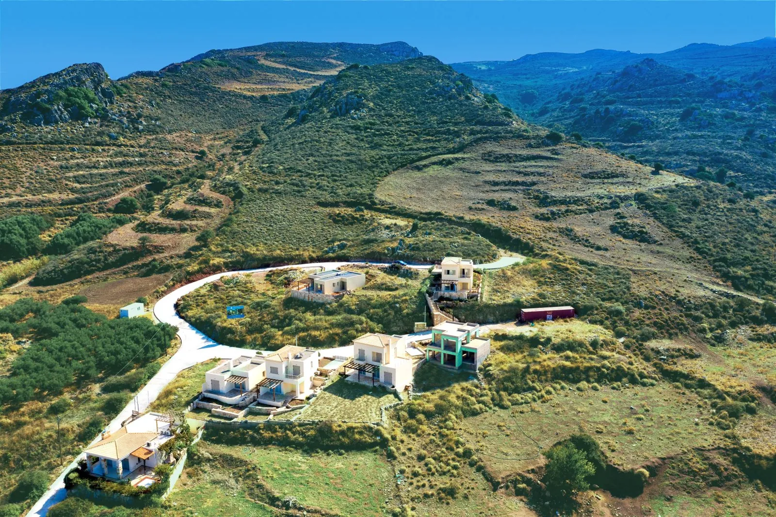 Fournado Hills Villas