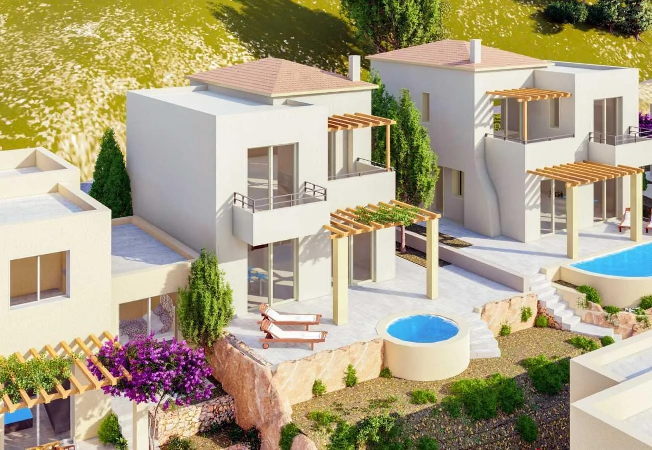 Материал застройщика: Fournado Hills Villas
