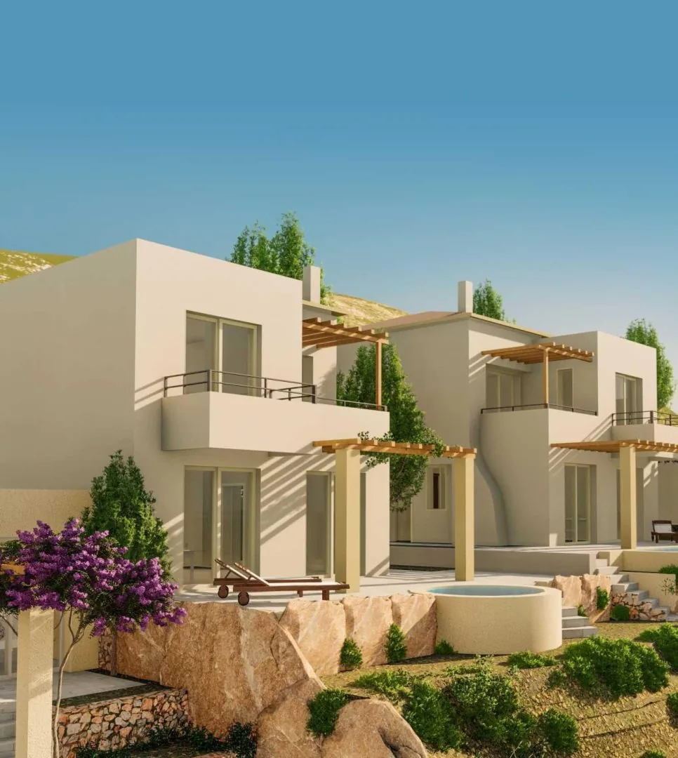 Материал застройщика: Fournado Hills Villas