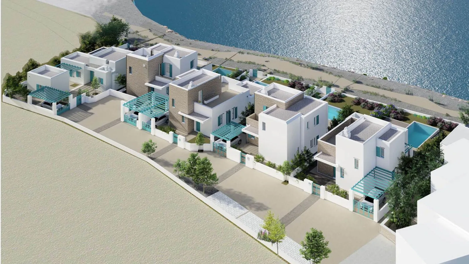 Материал застройщика: Golden Coast Beach Villas