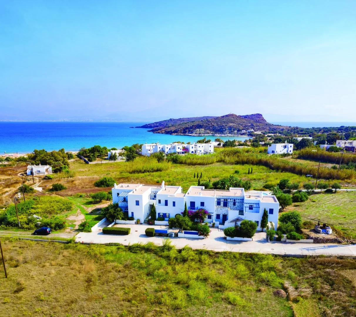 Материал застройщика: Molos Beach Village