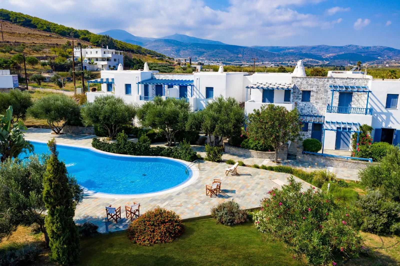 Материал застройщика: Molos Beach Village