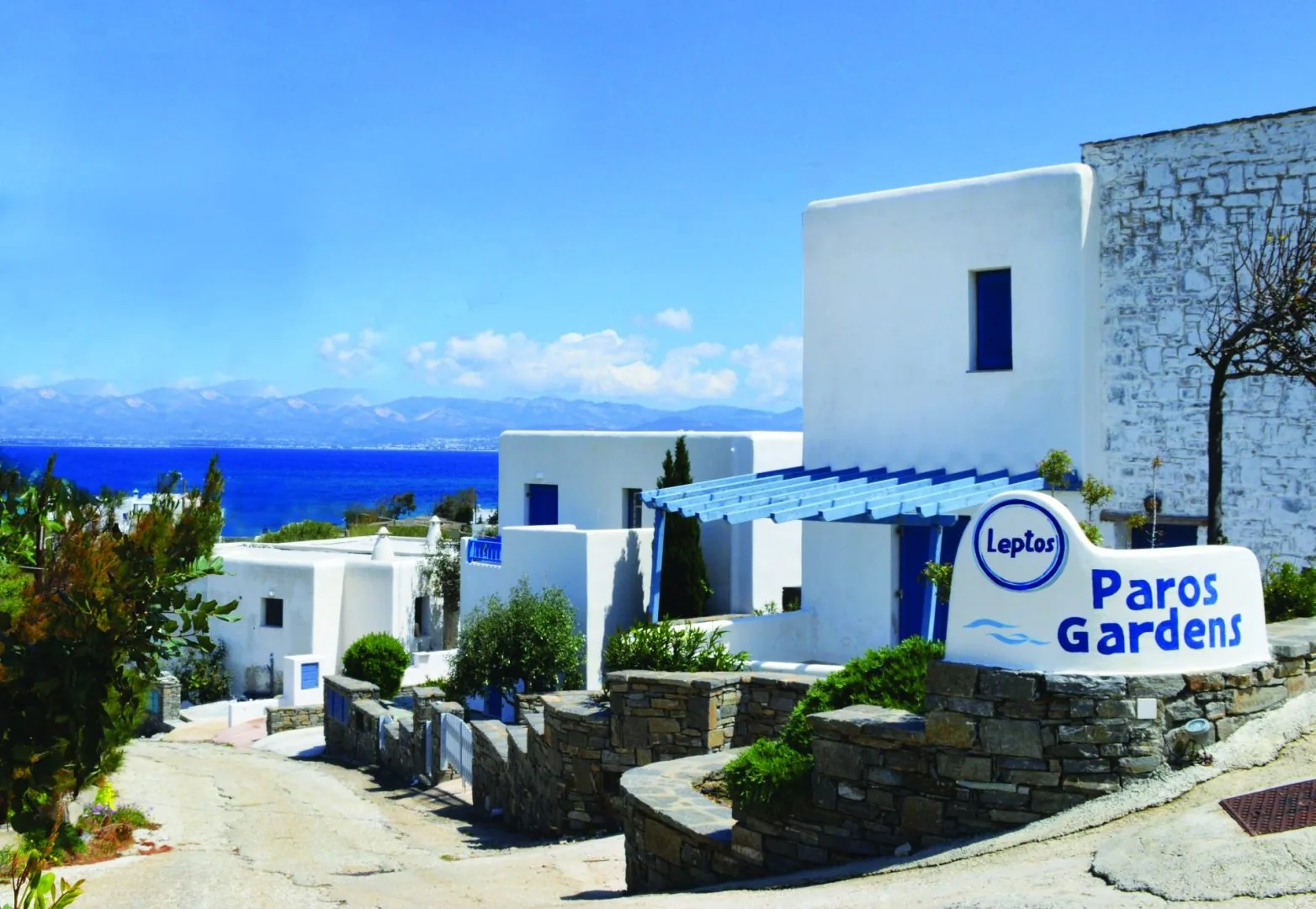 Материал застройщика: Molos Beach Village