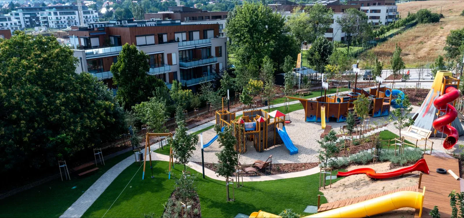 Материал застройщика: Sasad Resort