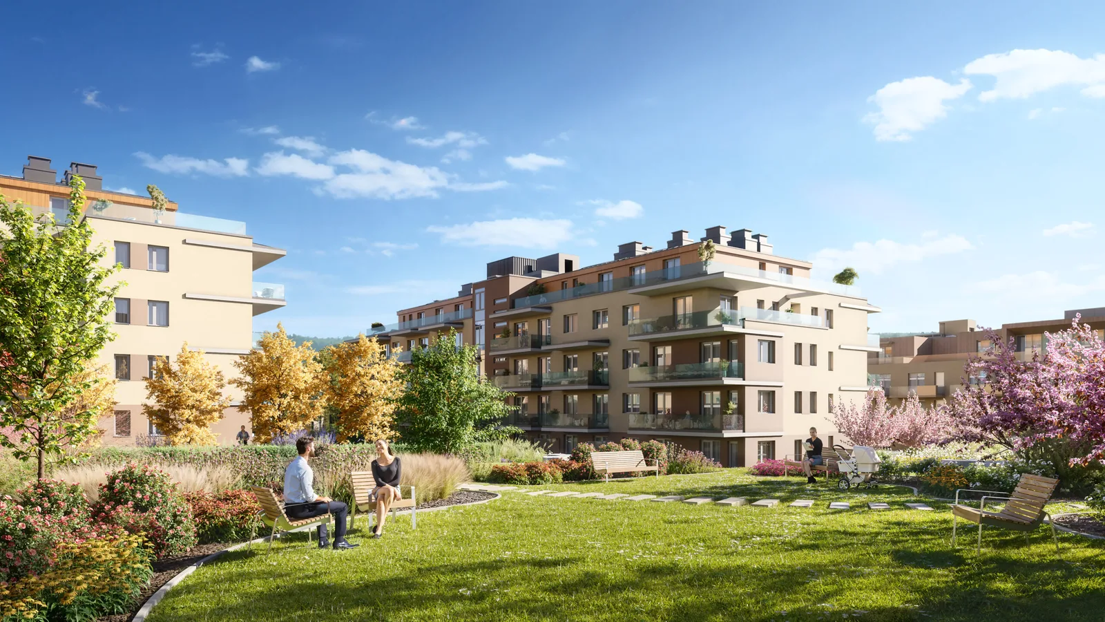 Материал застройщика: Sasad Resort