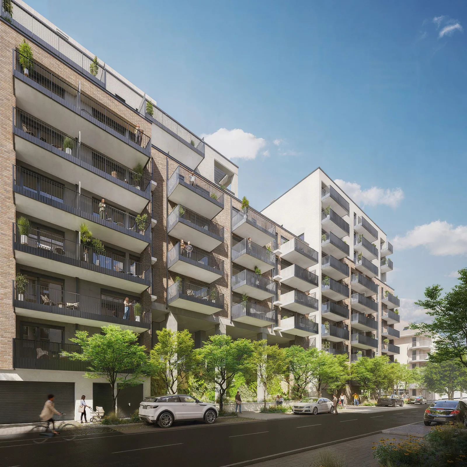 Материал застройщика: Park West Rise