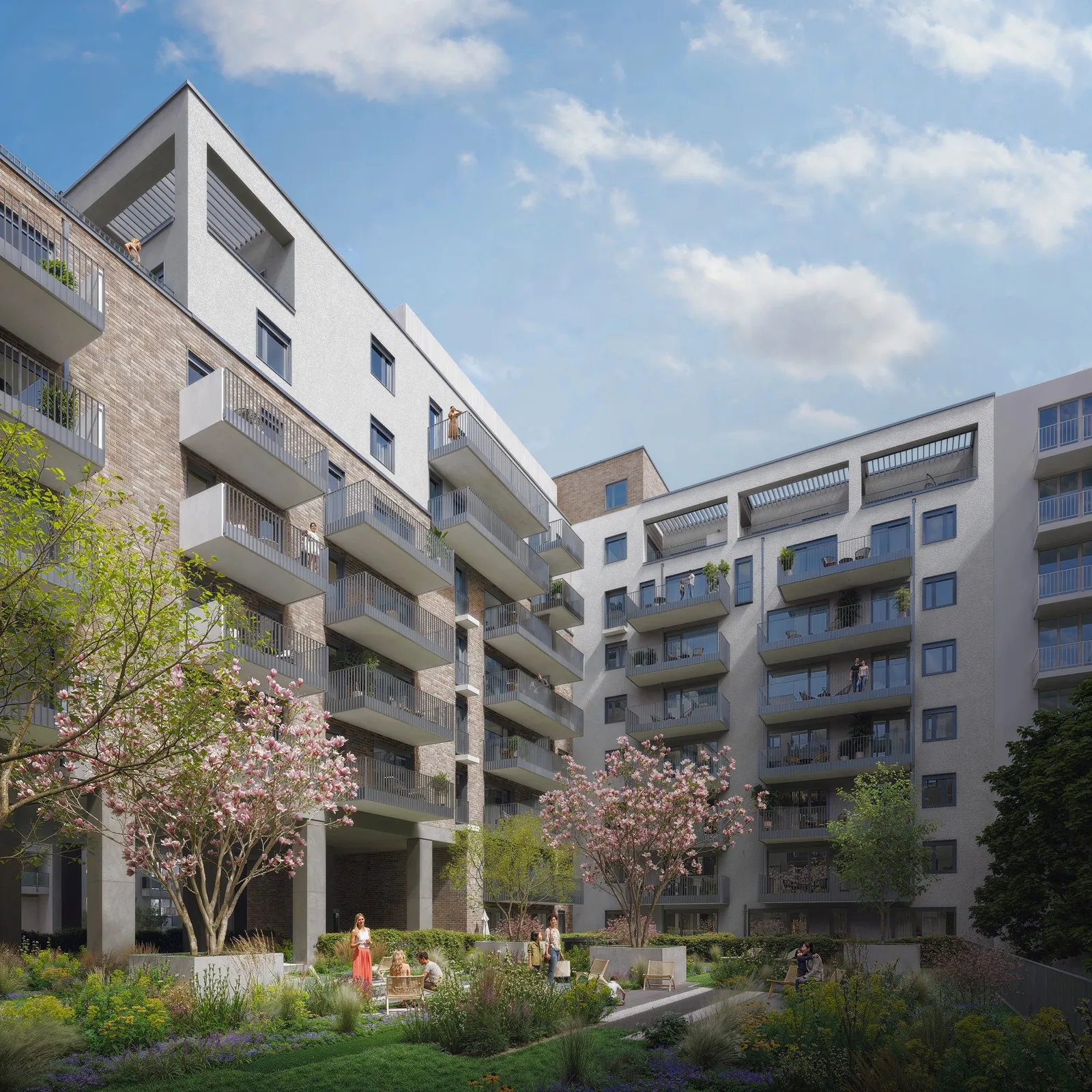 Материал застройщика: Park West Rise