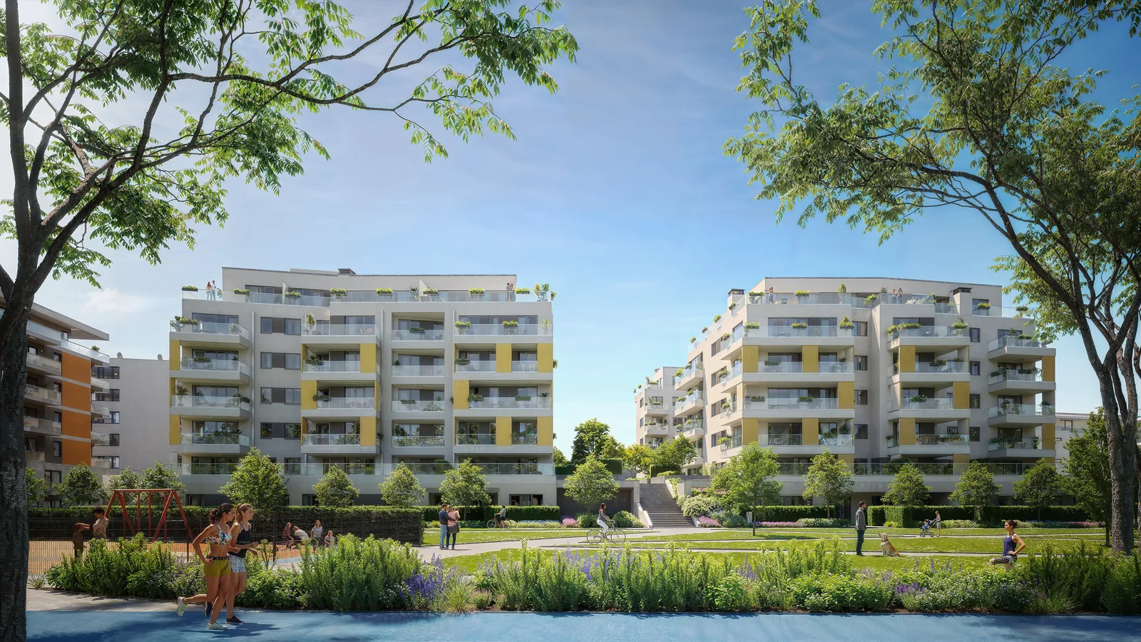 Материал застройщика: Le Jardin 2
