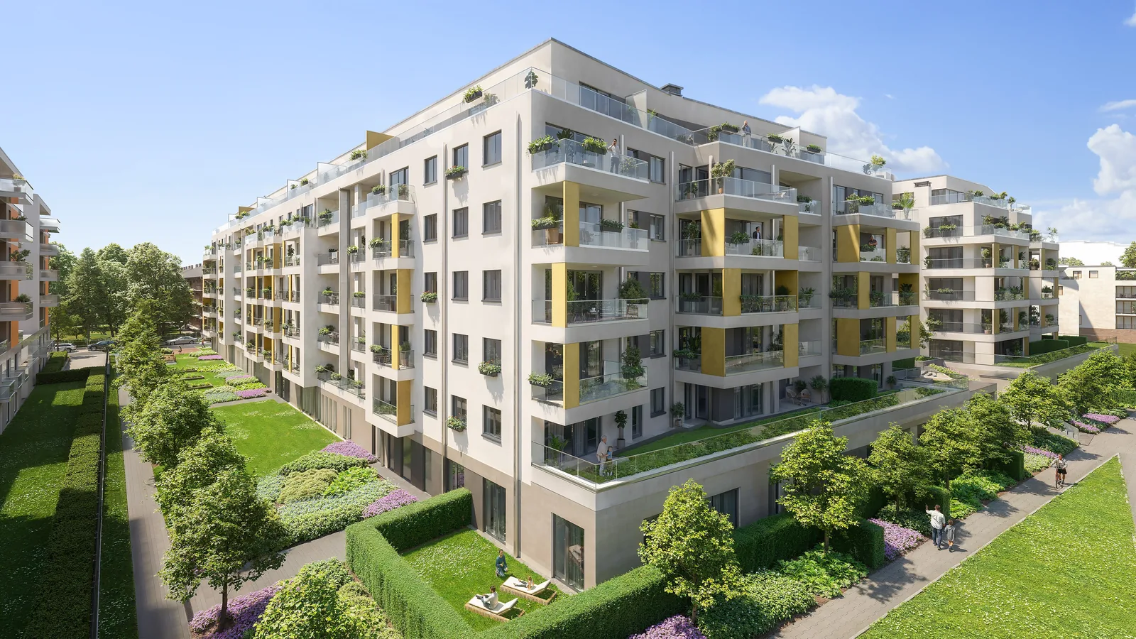 Материал застройщика: Le Jardin 2