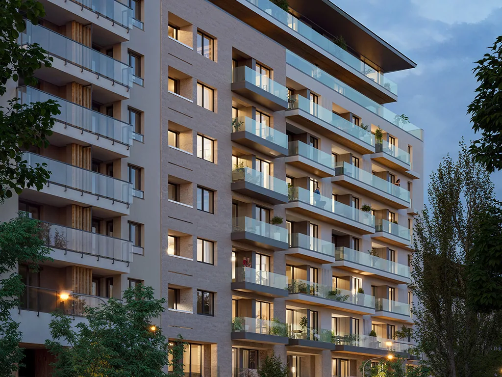 Материал застройщика: Capri Residence