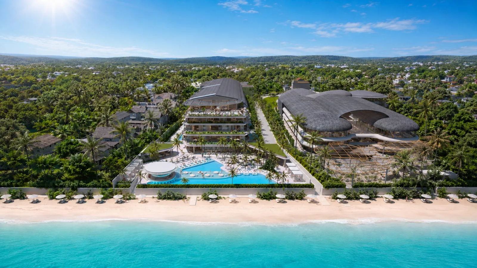 Материал застройщика: Magnum Resort Sanur