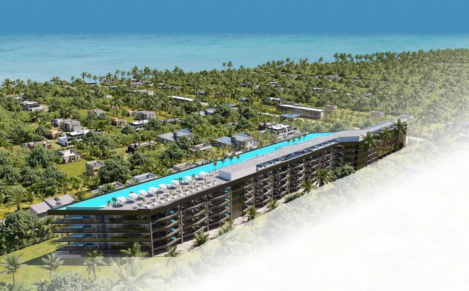 Материал застройщика: Magnum Resort Berawa