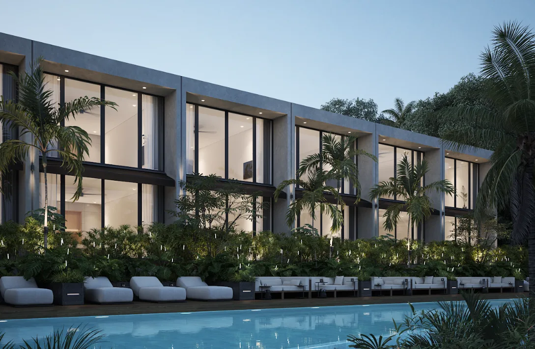 Материал застройщика: Ecoverse Residences