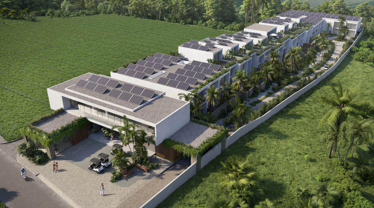 Материал застройщика: Ecoverse Residences