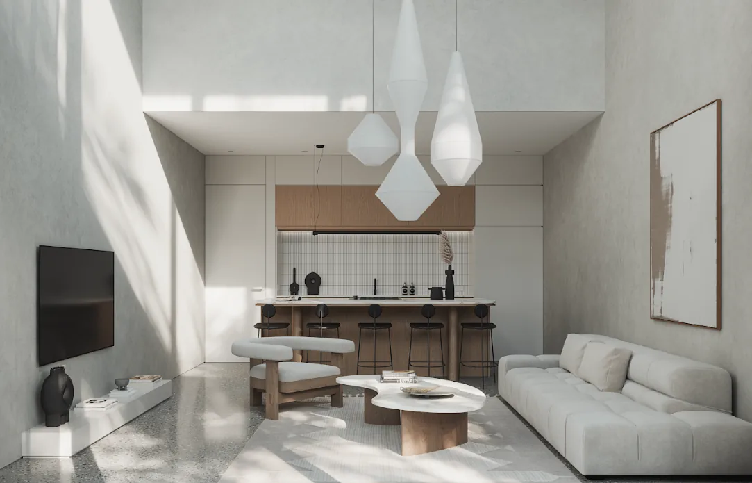 Материал застройщика: Ecoverse Residences
