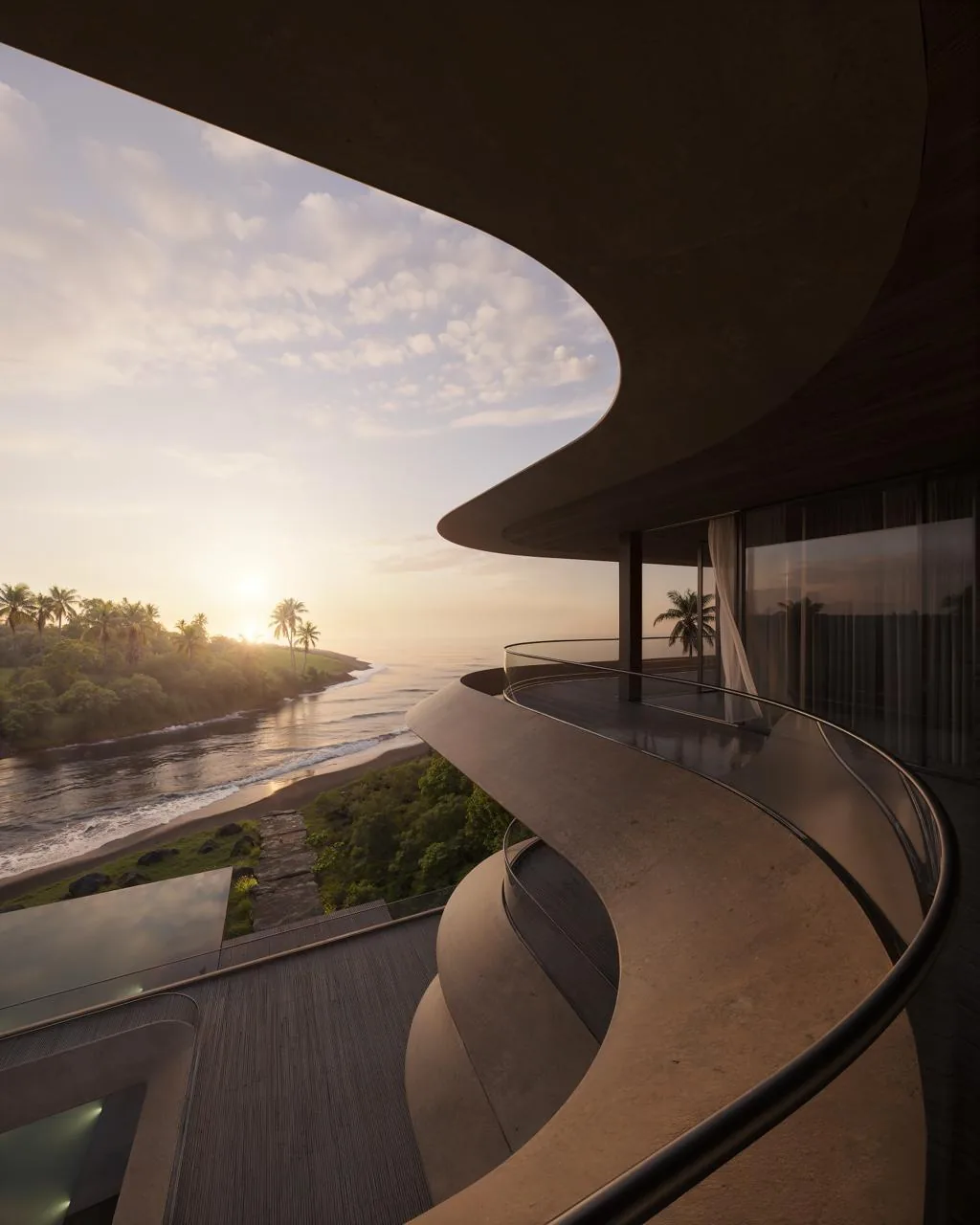 Материал застройщика: Luna Residences