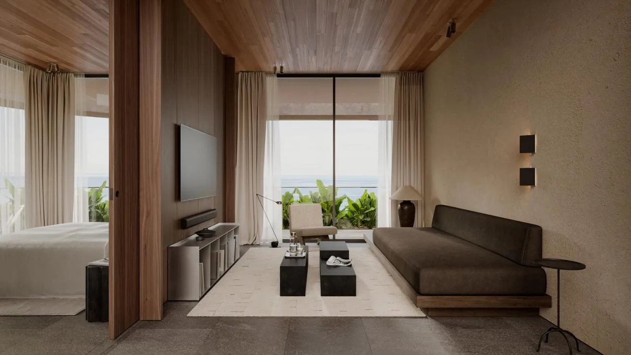 Материал застройщика: Luna Residences