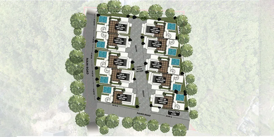 Материал застройщика: Sanaya Residences