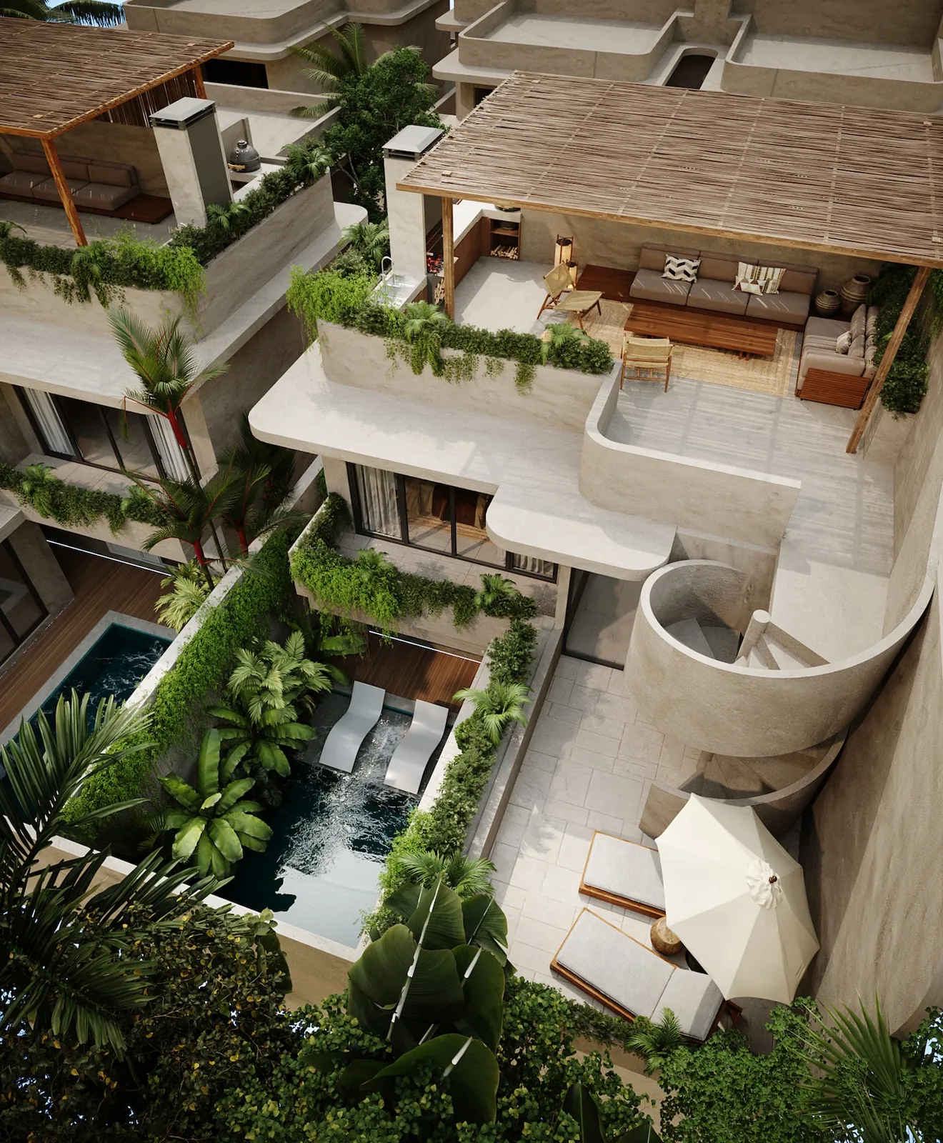 Материал застройщика: Sanaya Residences