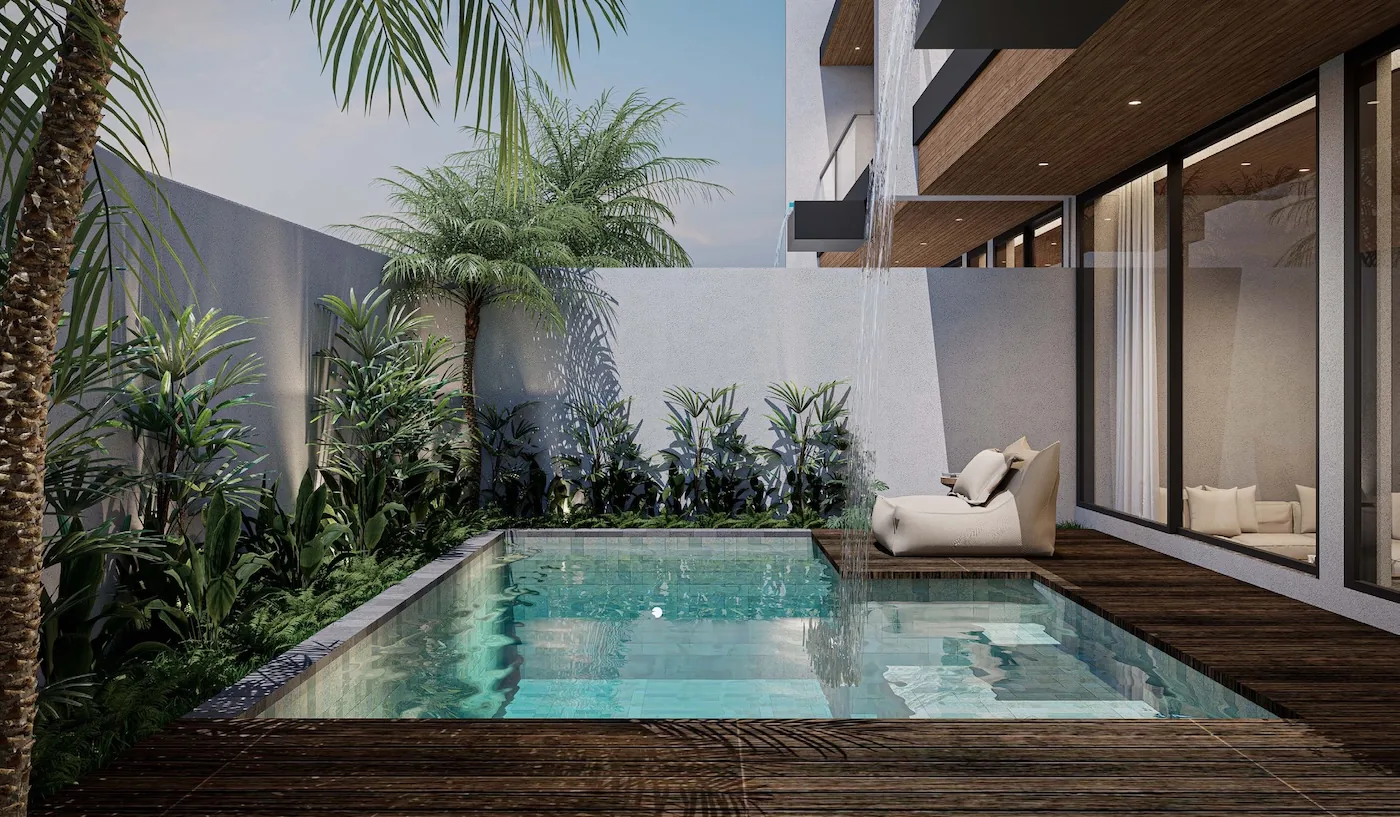 Материал застройщика: Oxygen Ubud