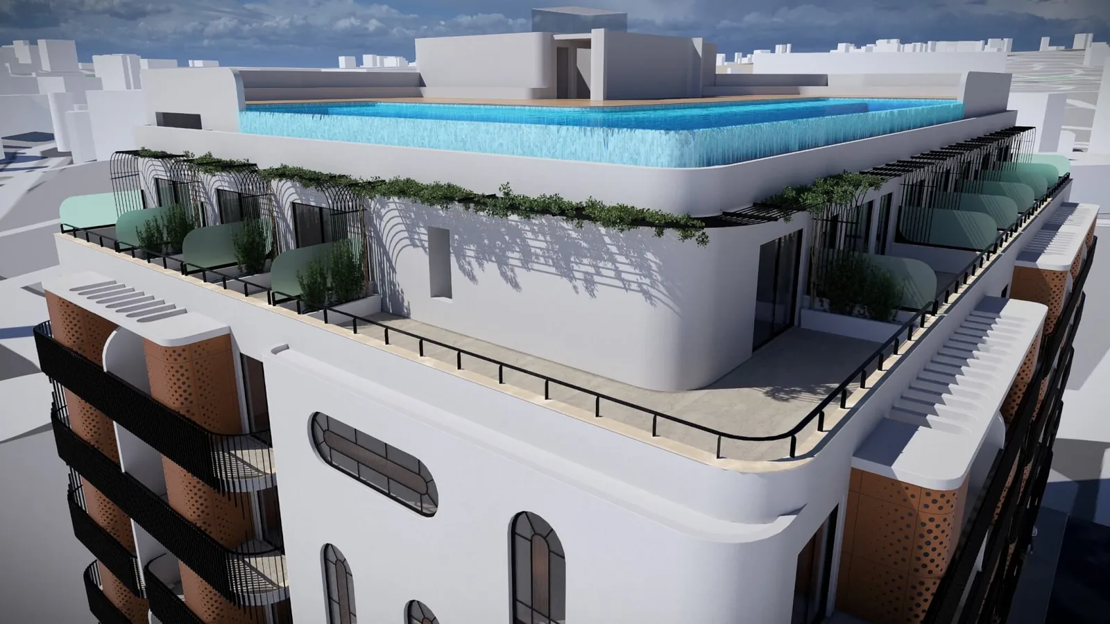 Материал застройщика: Skyline Residences St Julians