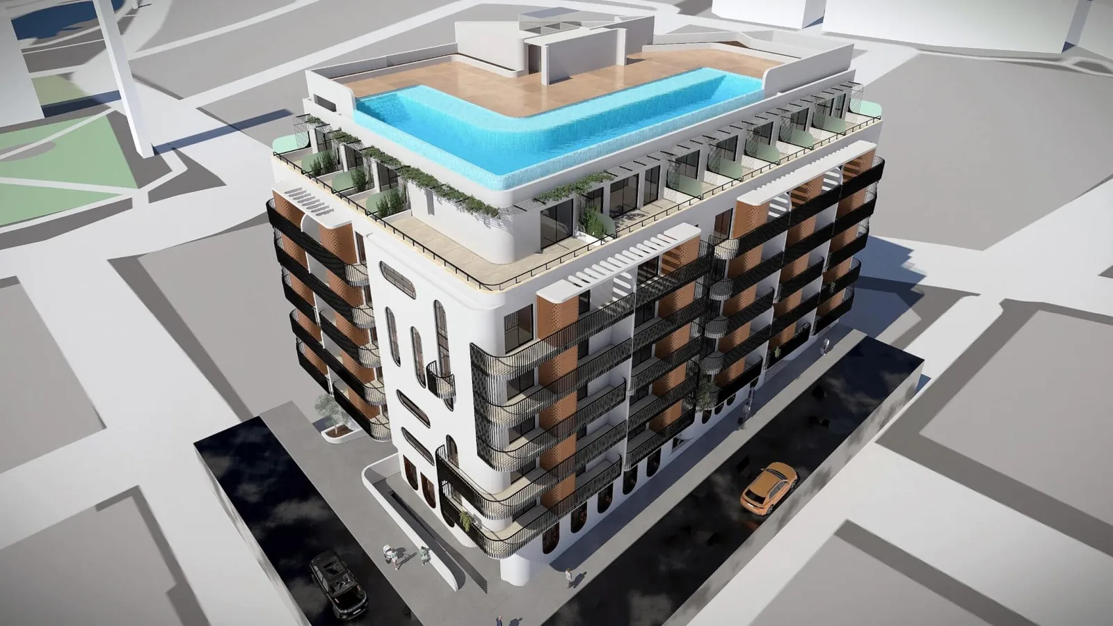 Материал застройщика: Skyline Residences St Julians